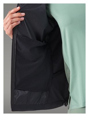AYAQ Raven Black Storm Softshell-jas voor dames