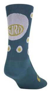 Giro Comp Hight Rise Socken Blau