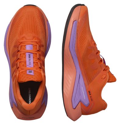 Salomon DRX Bliss Orange Violett Damen Laufschuh