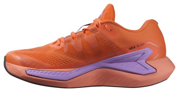 Chaussures de Running Femme Salomon DRX Bliss Orange Violet