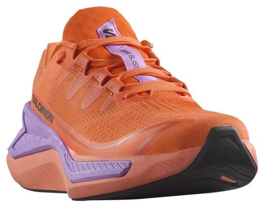 Salomon DRX Bliss Orange Violett Damen Laufschuh