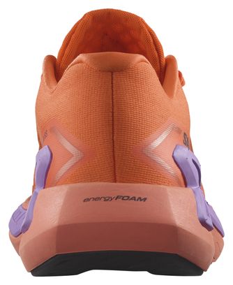Salomon DRX Bliss Orange Violet Women's Running Shoes