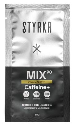 Styrkr MIX90 CAFFEINE DUAL-CARB Boisson Energetique Mix 12 Box