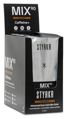  Boisson Energetique Styrkr Boite de 12 Sachets MIX90 95gr et Caféine 150mg