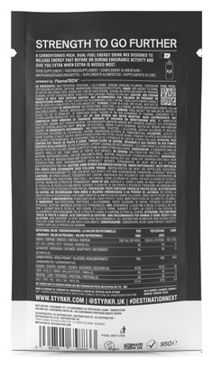  Boisson Energetique Styrkr Boite de 12 Sachets MIX90 95gr et Caféine 150mg