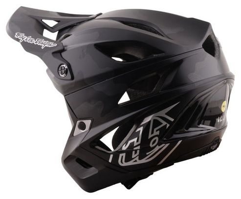 Casco 3/4 Troy Lee Designs Stage Stunt Mips Nero Camo