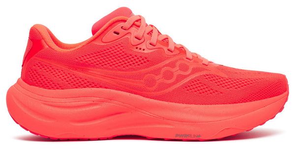 Scarpe da corsa Saucony Ride 19 rosse da donna