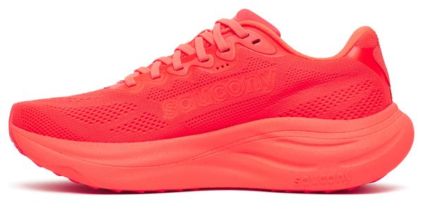 Scarpe da corsa Saucony Ride 19 rosse da donna