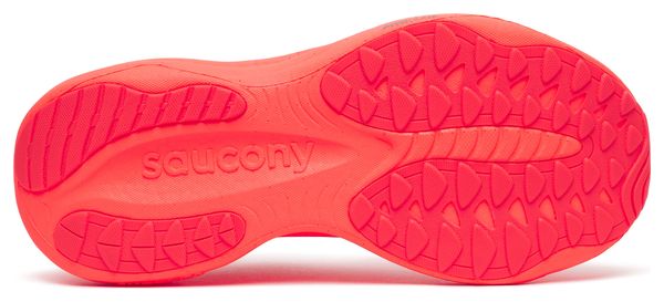 Scarpe da corsa Saucony Ride 19 rosse da donna