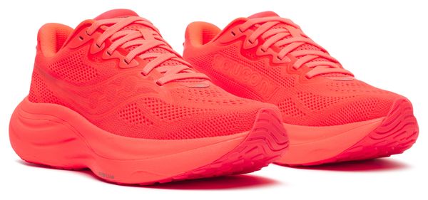 Scarpe da corsa Saucony Ride 19 rosse da donna