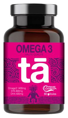 Compléments alimentaires TA Energy Omega 3 60 caps