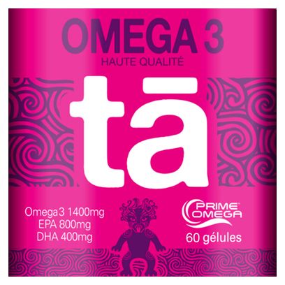 Compléments alimentaires TA Energy Omega 3 60 caps