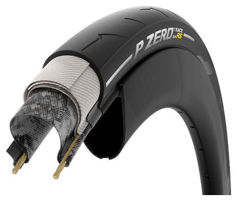 Pneu Route Pirelli P Zero Race TLR RS 700 mm Tubeless Ready Souple SpeedCORE SmartEVO²