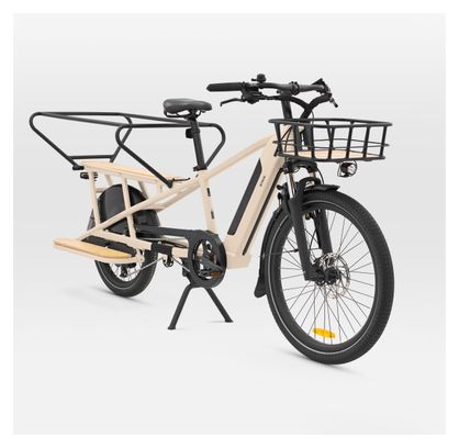 Prodotto ricondizionato Longtail Electric Cargo Bike Btwin R500E