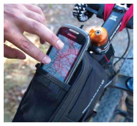 Blackburn Sacoche de Cadre Toptube Outpost 0.5L