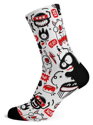 Paire de Chaussettes - Monster Socks - Monstre