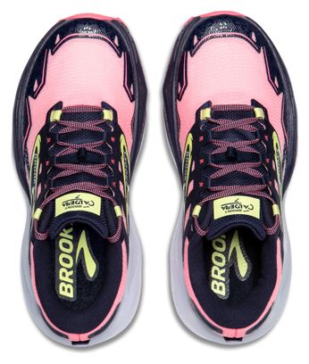 Brooks Caldera 7 Women's Pink/Blue Trail Shoe