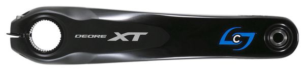 Etapas Ciclismo Etapas Potencia L Shimano XT M8000 Medidor de potencia (brazo de la biela izquierda) Negro