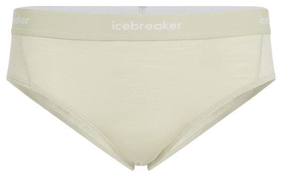 Culotte Femme Icebreaker Merino 125 Cool-Lite Sprite Hipster Beige