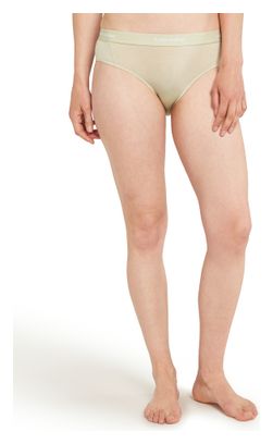 Culotte Femme Icebreaker Merino 125 Cool-Lite Sprite Hipster Beige