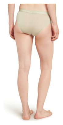 Culotte Femme Icebreaker Merino 125 Cool-Lite Sprite Hipster Beige