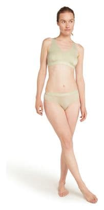 Culotte Femme Icebreaker Merino 125 Cool-Lite Sprite Hipster Beige