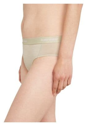 Culotte Femme Icebreaker Merino 125 Cool-Lite Sprite Hipster Beige