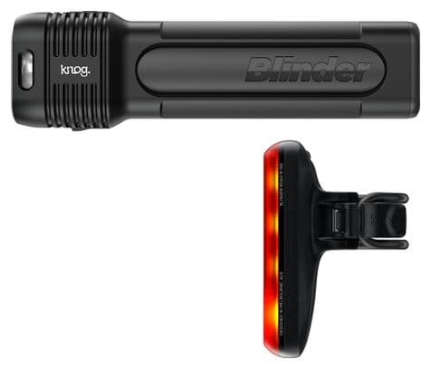 Par de luces Knog Blinder 1300/R150