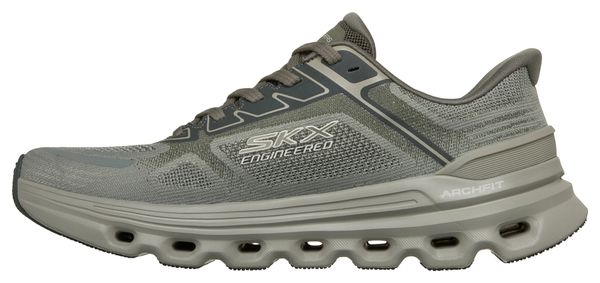 Chaussures Running Skechers Slip-ins Go Run Glide-Step Arch Fit Vert Homme
