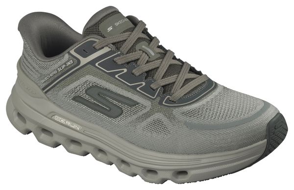Chaussures Running Skechers Slip-ins Go Run Glide-Step Arch Fit Vert Homme