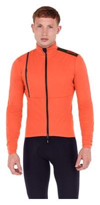 Jacke Langarm Santini Vega Plus Orange