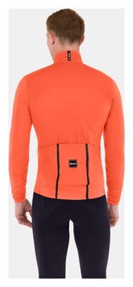 Jacke Langarm Santini Vega Plus Orange