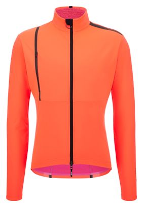 Chaqueta de manga larga Santini Vega Plus Naranja