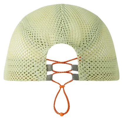 Buff 5 Panel Air Cap Green