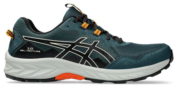 Asics Gel-Venture 10 Trail Shoes Green/Black Men's