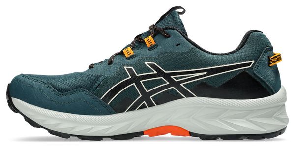 Chaussures Trail Asics Gel-Venture 10 Vert/Noir Homme