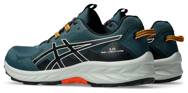 Asics Gel-Venture 10 Trail Shoes Green/Black Men's