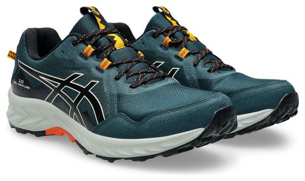Chaussures Trail Asics Gel-Venture 10 Vert/Noir Homme