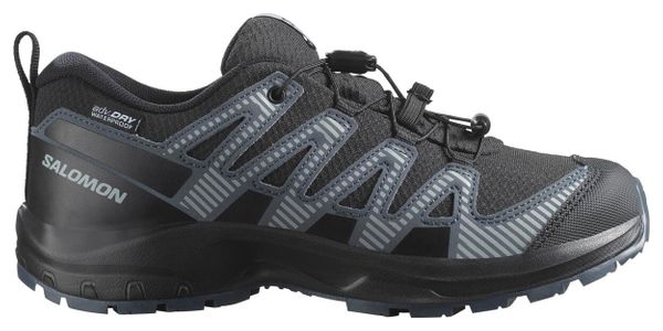 Salomon XA Pro V8 Negra Impermeable Zapatillas de trail para niños