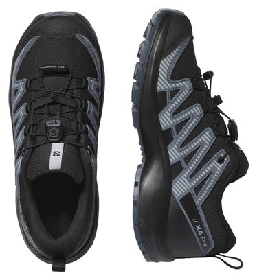 Salomon XA Pro V8 Negra Impermeable Zapatillas de trail para niños