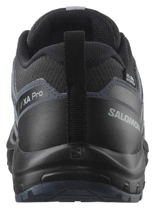 Salomon XA Pro V8 Negra Impermeable Zapatillas de trail para niños