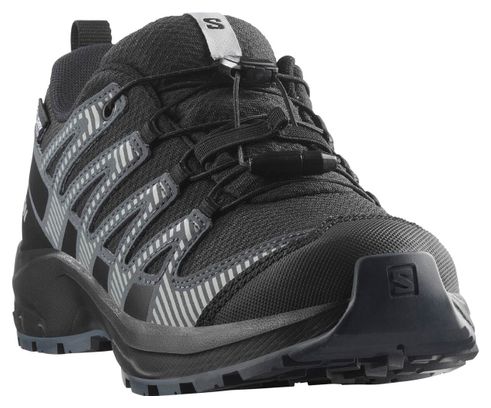 Salomon XA Pro V8 Negra Impermeable Zapatillas de trail para niños