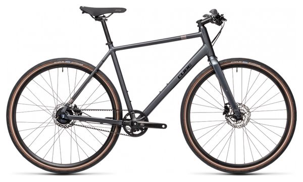 Cube Hyde Race Fitness City Bike Shimano Alfine 8S Belt 700 mm