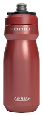 Camelbak BIDON PODIUM INSULATED STEEL 0.5L Rouge