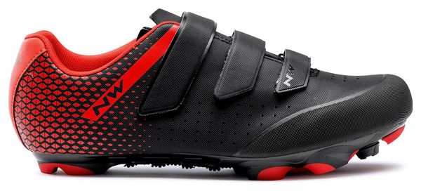 Northwave ORIGIN 2 Shoes Black / Red