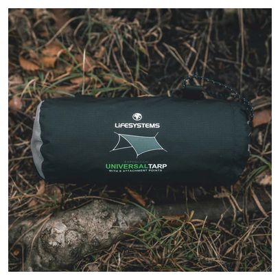 Lifesystems Expedition Tarp Zwart