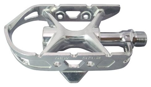 Pédales - Ar-2 Ezy - Silver - Mks