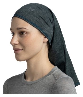 Buff Merino Lichtgewicht Donkergroene Unisex Choker