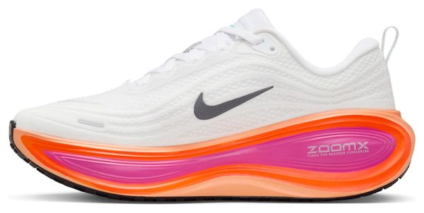 Zapatillas de running Nike Vomero Plus blancas/rosa para mujer