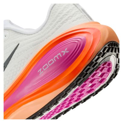 Zapatillas de running Nike Vomero Plus blancas/rosa para mujer